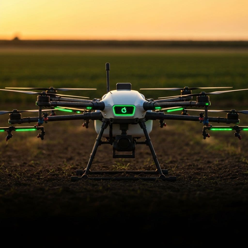 Сучасний агродрон